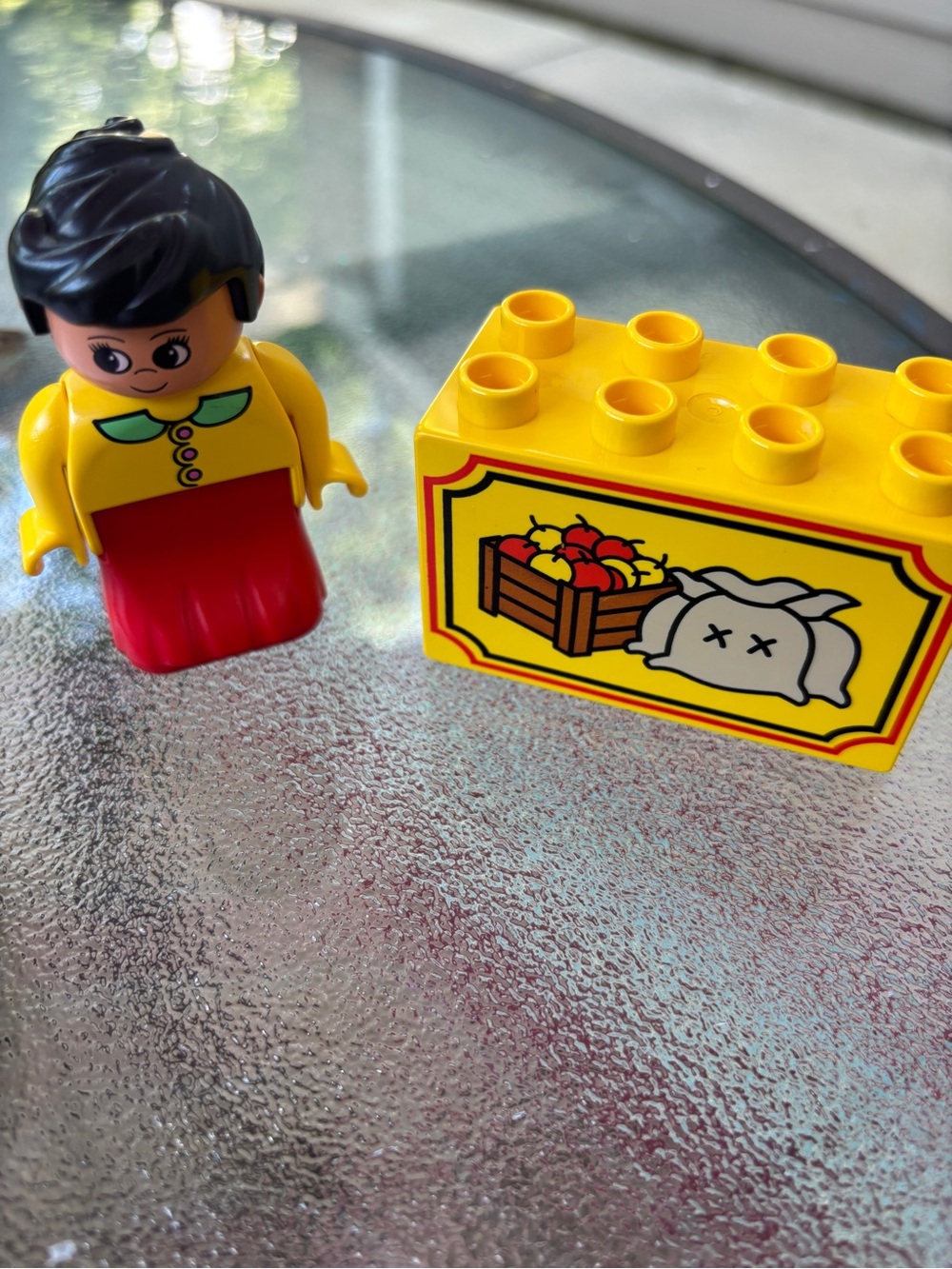 2 piece Lego  blocks